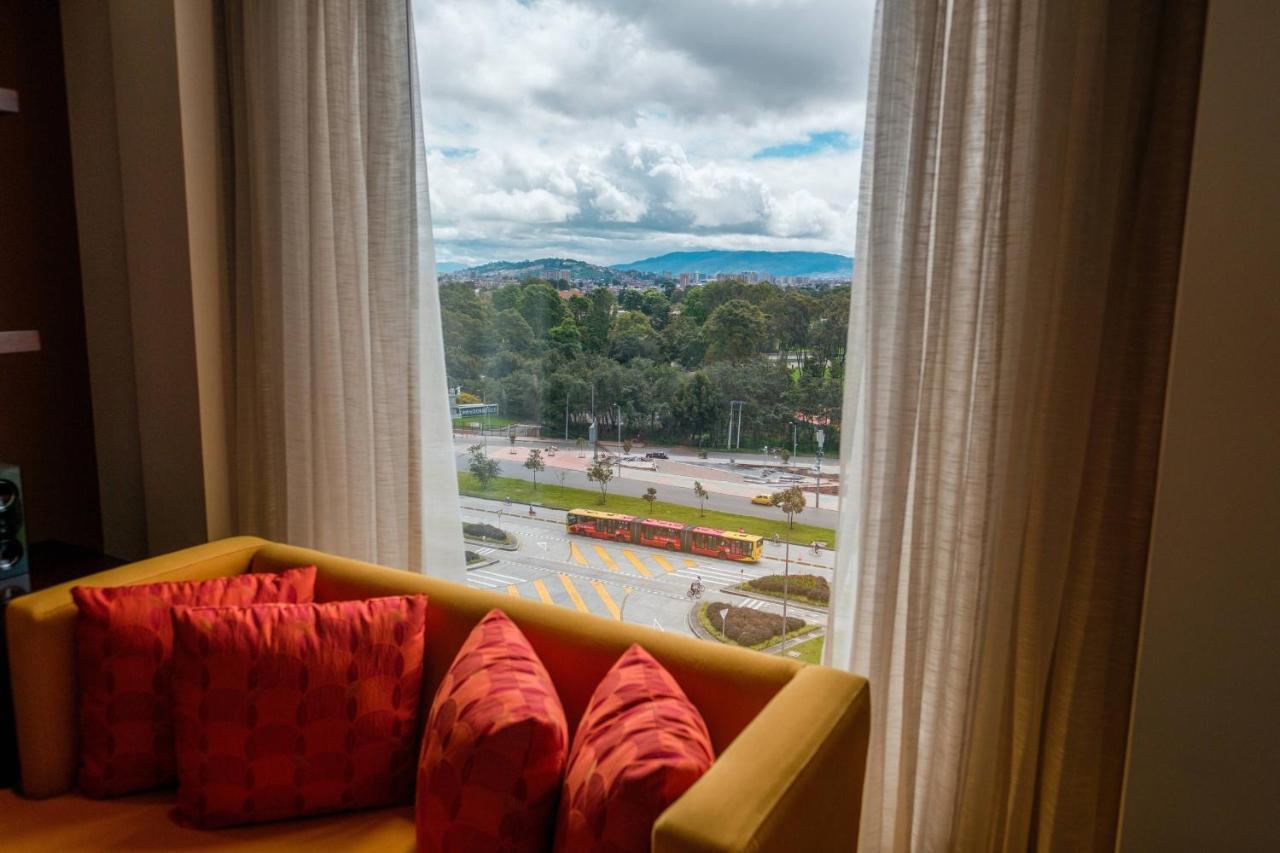Bogota Marriott Hotel Экстерьер фото